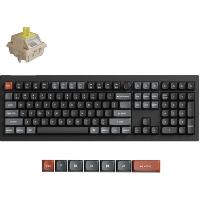 Klawiatura KEYCHRON V6 Ultra 8K Banana Switch