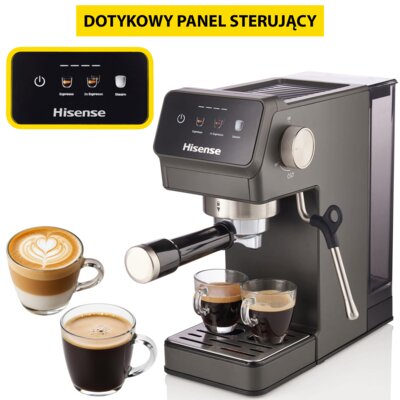 Ekspres HISENSE HESCM20LP Espresso Mini