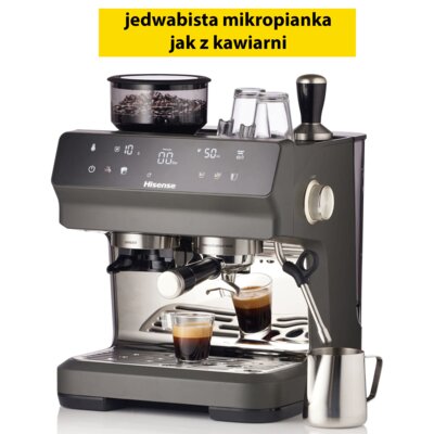 Ekspres HISENSE HSACM20LP Barista Style