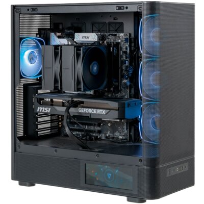 Komputer MAD DOG GeForce RTX5070Ti DLSS 4 Reflex Edition 2 AQ400-A01DR32 R7-7800X3D 32GB RAM 2TB SSD Wi-Fi