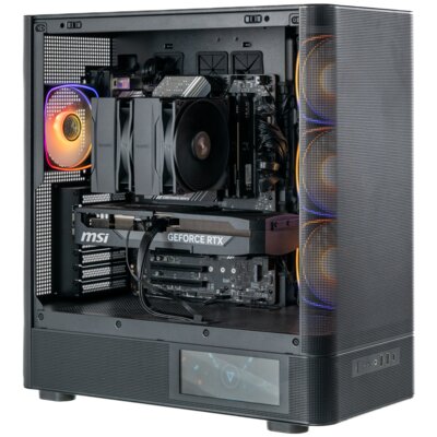 Komputer MAD DOG GeForce RTX5070Ti DLSS 4 Reflex Edition 2 AQ400-I01WR32WH i7-14700F 32GB RAM 2TB SSD Wi-Fi Windows 11 Home