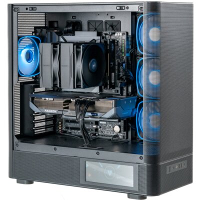 Komputer MAD DOG AQ400-U01DR32 Ultra 7-265KF 32GB RAM 2TB SSD Radeon RX9070XT Wi-Fi