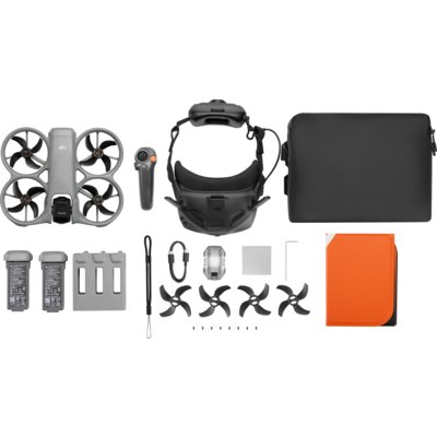 Dron DJI Avata 360 Motion Fly More Combo z Goggles N3 FPV, filmy 360°, 8K/60FPS HDR, wbudowana osłona śmigieł