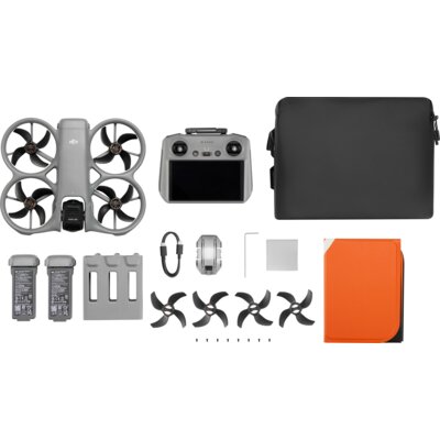 Dron DJI Avata 360 Fly More Combo z aparaturą RC 2, FPV, filmy 360° w jakości 8K/60FPS HDR, wbudowana osłona śmigieł 