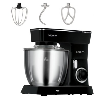 Robot kuchenny planetarny MPM MRK-25 (2 misy) 1400W