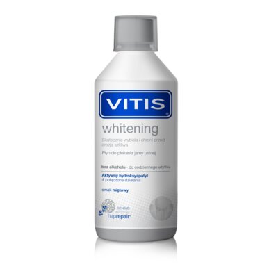 Płyn do płukania jamy ustnej VITIS Whitening 500 ml