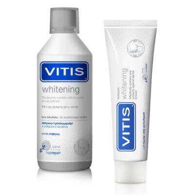 Zestaw do wybielania zębów VITIS Whitening