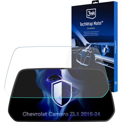 Folia ochronna 3MK TechWrap Matte Center Display do Chevrolet Camaro ZL1 2016-2024