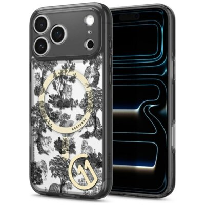 Etui SPIGEN c11 Ultra Hybrid MagSafe do Apple iPhone 17 Pro Szary