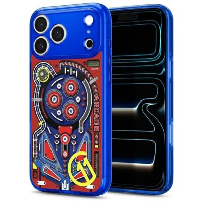 Etui SPIGEN c11 Ultra Hybrid MagSafe do Apple iPhone 17 Pro Niebieski