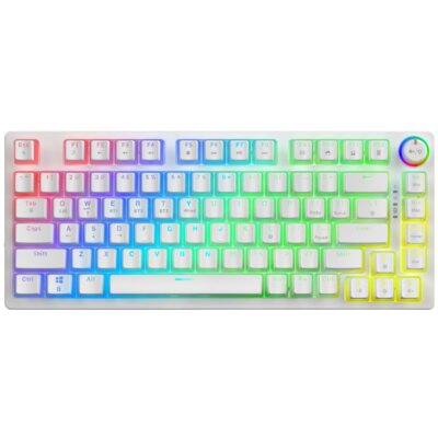 Klawiatura SAVIO Phenix White Gateron Yellow Pudding