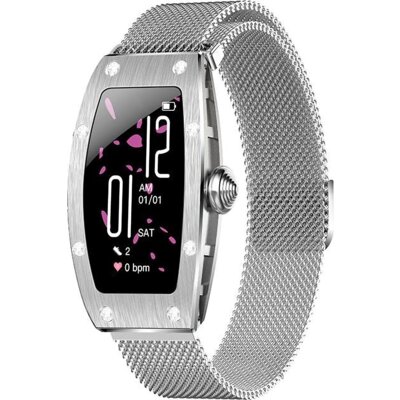 Smartwatch KUMI KU-K18 Srebrny