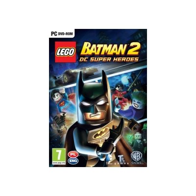 Zdjęcia - Gra Lego Kod aktywacyjny  PC  Batman 2 
