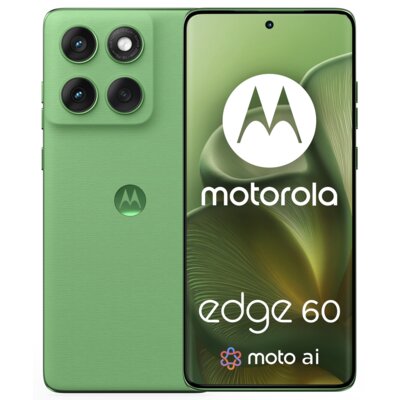 Smartfon MOTOROLA Edge 60 5G 12/256GB 6.67" 120Hz Zielony