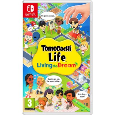 Tomodachi Life Living the Dream Gra NINTENDO SWITCH