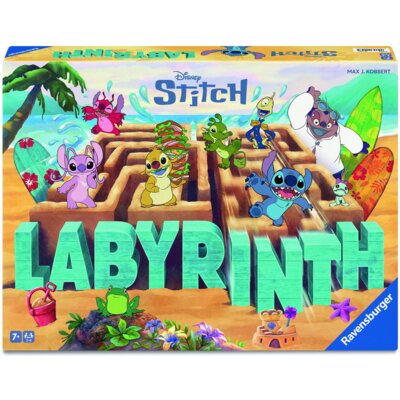 Gra planszowa RAVENSBURGER Labyrinth Stitch 24962