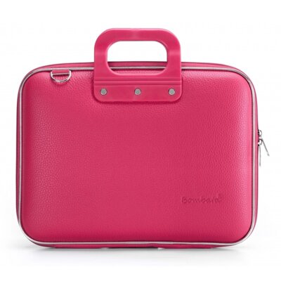 Torba na laptopa BOMBATA Classic 13 - 14 cali Różowy