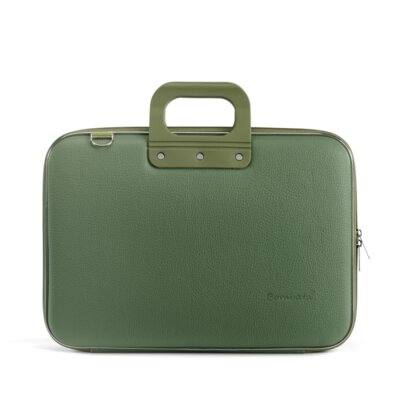 Torba na laptopa BOMBATA Classic 15-16 cali Zielony