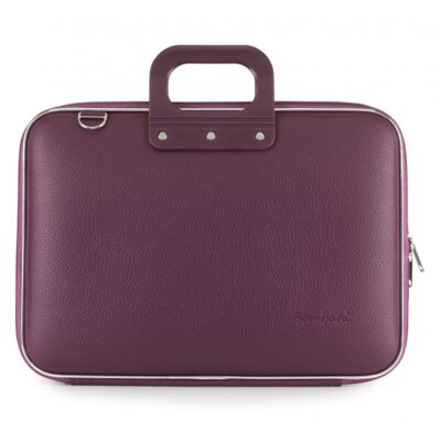 Torba na laptopa BOMBATA Classic 15-16 cali Fioletowy