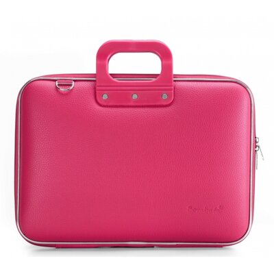 Torba na laptopa BOMBATA Classic 15-16 cali Różowy