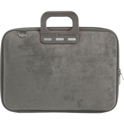 Torba na laptopa BOMBATA Camoscio 15-16 cali Szary