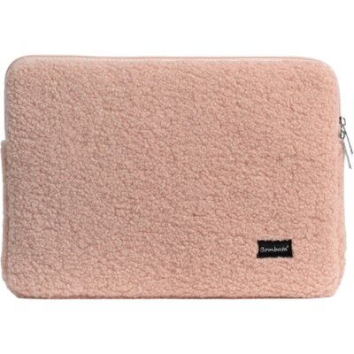 Etui na laptopa BOMBATA Teddy 13-14 cali Różowy