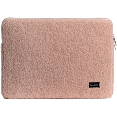 Etui na laptopa BOMBATA Teddy 15-16 cali Różowy