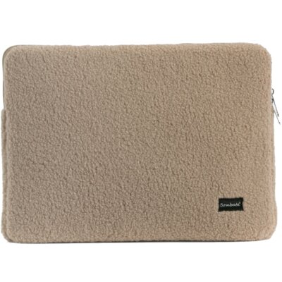 Etui na laptopa BOMBATA Teddy 15-16 cali Beżowy