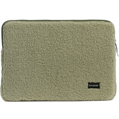 Etui na laptopa BOMBATA Teddy 15-16 cali Zielony
