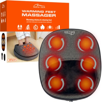 Masażer do stóp MEDIA-TECH Warming Feet MT6541