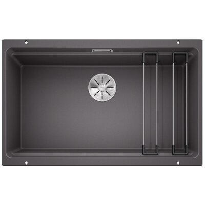 Zlewozmywak BLANCO Etagon 700-U 525168 Szarość skały