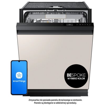 Zmywarka SAMSUNG BESPOKE DW60BB890UAPET AI bez panelu