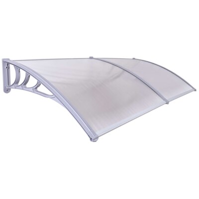 Daszek GOCKOWIAK Mako Duo 100 x 200 cm Szary