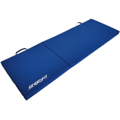 Materac gimnastyczny ENERO 1066219 Niebieski