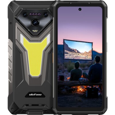 Smartfon ULEFONE Armor 34 Pro 5G 16/512GB 6.95" 120Hz Czarny UF-A34P