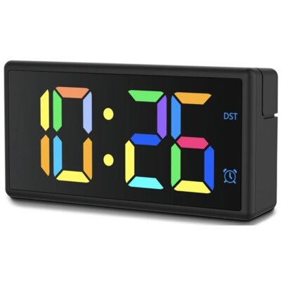 Budzik HAMA Ibiza Czarny