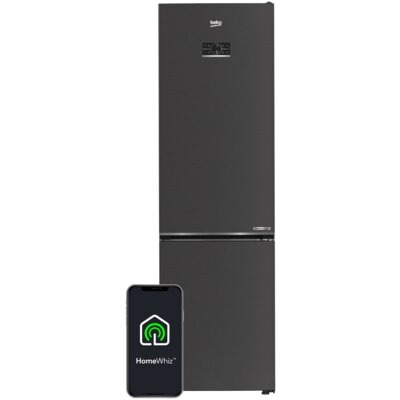 Lodówka BEKO B5RCNA406LXBRW Beyond HarvestFresh No Frost 203.5cm Ciemny Inox MultiZone