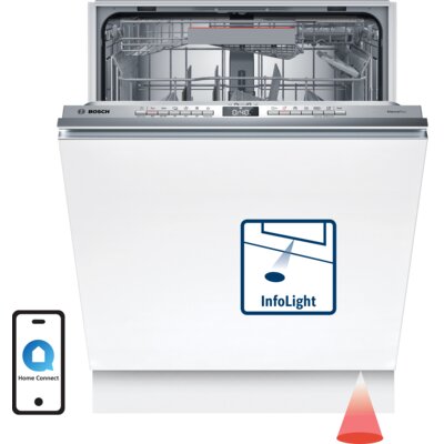 Zmywarka BOSCH SMV4ENX06E Trzeci kosz ExtraSpace