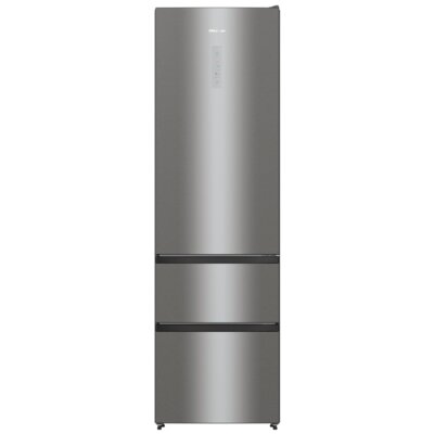 Lodówka HISENSE RM469N4ACE 3D No Frost 200cm Stalowo-szara SmartFresh Licowane drzwi