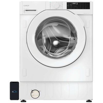 Pralka Candy ProWash 400 BC4S69M6D8J-S 9kg 1600obr/min Zdalne starowanie Programy parowe