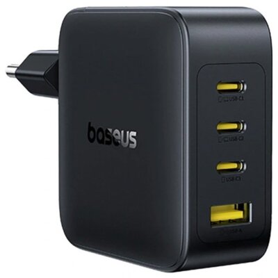 Ładowarka sieciowa BASEUS EnerFill FH11 GaN 140W Czarny ładowarka sieciowa UBS USB-C