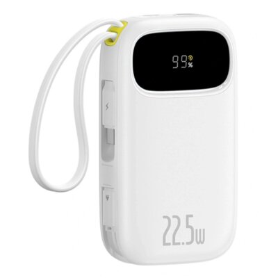 Powerbank Baseus EnerFill FC31 10000 mAh 22.5W Biały
