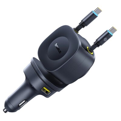 Ładowarka samochodowa BASEUS PrimeTrip VR2 Max C0206500 60W Czarny