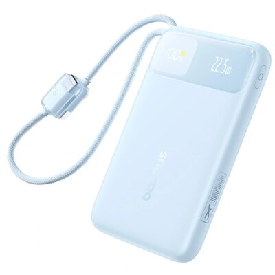 Powerbank BASEUS EnerFill FC11 10000 mAh 22.5W Niebieski