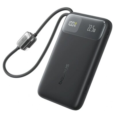 Powerbank BASEUS EnerFill FC11 10000 mAh 22.5W Czarny