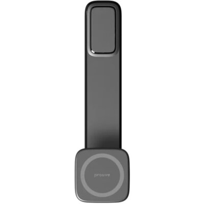 Uchwyt na telefon i smartfon PROOVE Block Magnetic Stick-On Czarny uchwyt samochodowy na deskę rozdzielczą