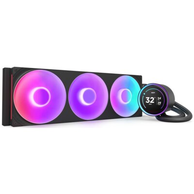 Chłodzenie wodne NZXT Kraken Elite 420 RGB Czarny