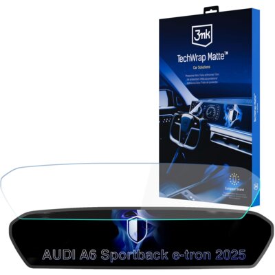 Folia ochronna 3MK TechWrap Matte Center Display do Audi A6 Sportback 2025