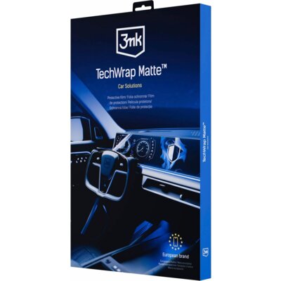 Folia ochronna 3MK TechWrap Matte Center Display do Audi A6 4L 2025