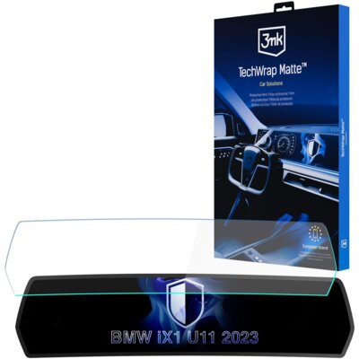 Folia ochronna 3MK TechWrap Matte Center Display do BMW iX1 U11 2023-